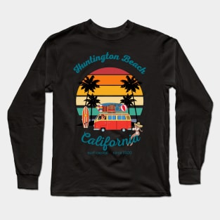 Huntington beach,California Long Sleeve T-Shirt